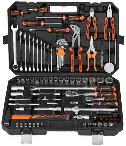96PCS 92PCS 86PCS Socket Tool Set 1/4 1/2 Drive Mechanic Tool Kit Supplier from Dawei Metal