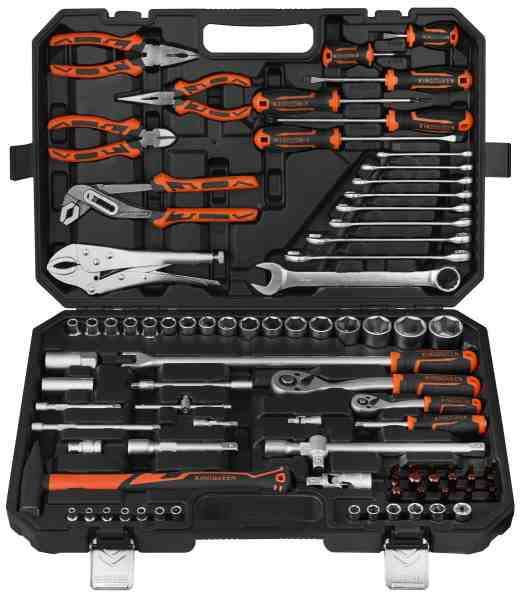 96PCS 92PCS 86PCS Socket Tool Set 1/4 1/2 Drive Mechanic Tool Kit Supplier from Dawei Metal