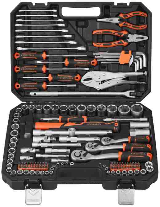 115PCS 161PCS 139PCS Socket Tool Set 1/4 3/8 1/2 Drive Professional Mechanic Tool Kit from Dawei Metal