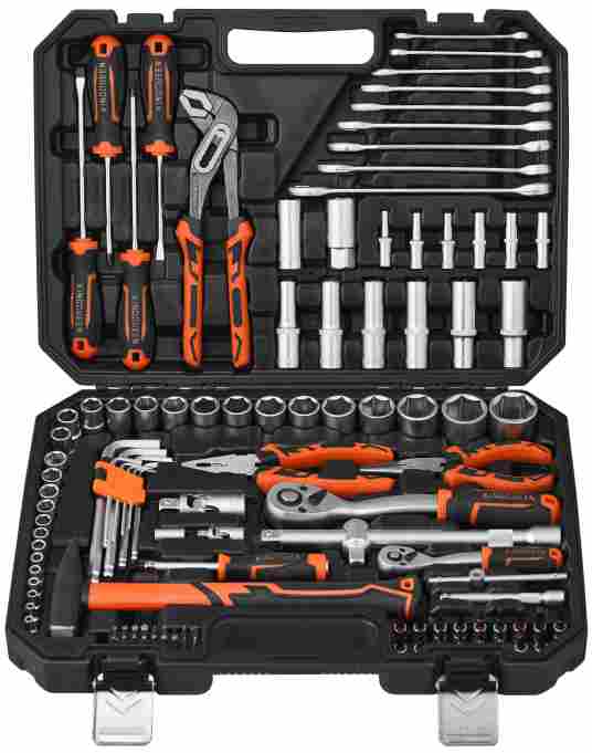 Professional Socket Set Supplier – 98PCS / 113PCS / 116PCS Tool Kits from Dawei Metal