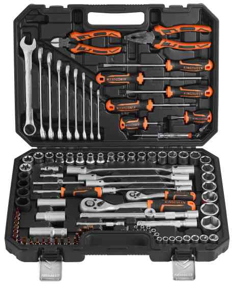 Professional Socket Set Supplier – 95PCS / 99PCS / 101PCS Tool Kits from Dawei Metal