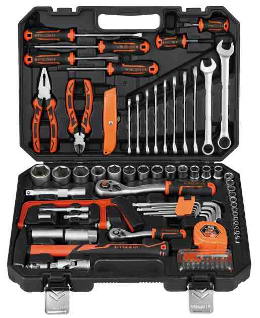 Professional Socket Set Supplier – 95PCS / 99PCS / 101PCS Tool Kits from Dawei Metal