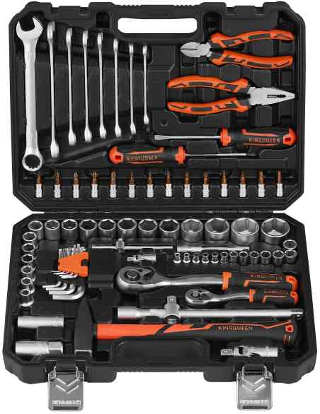 KINGQUEEN Professional 1/4" & 1/2" Drive Socket Set Series - WIB-247 | WIB-248 | WIB-269 from Dawei Metal