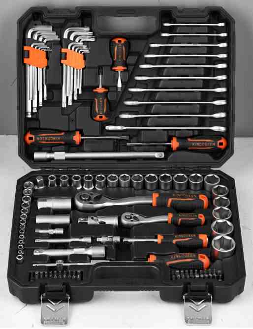 KINGQUEEN Professional 1/4" & 1/2" Drive Socket Set Series - WIB-247 | WIB-248 | WIB-269 from Dawei Metal