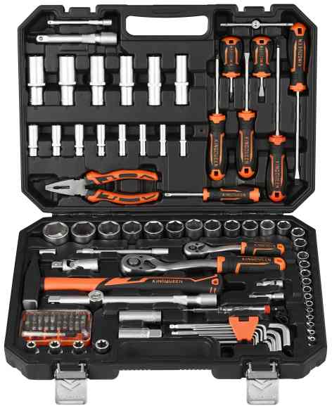 KINGQUEEN Professional 1/4" & 1/2" Drive Socket Set Series - WIB-247 | WIB-248 | WIB-269 from Dawei Metal