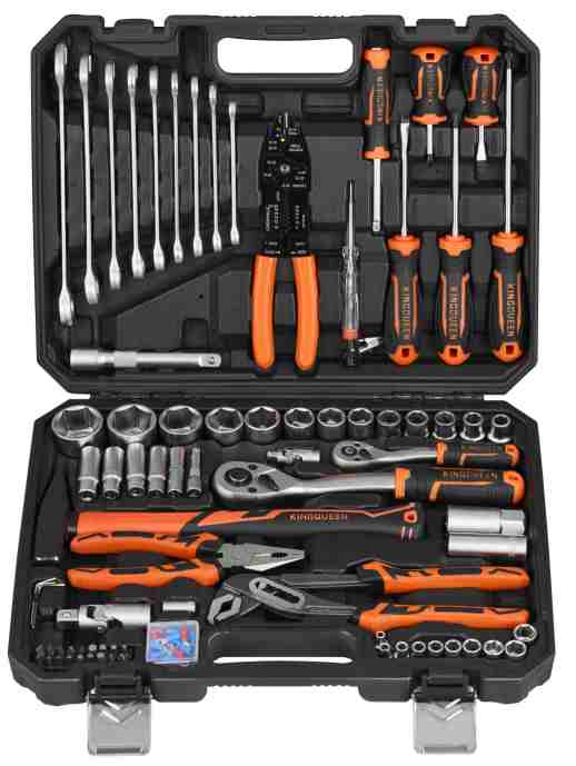  KINGQUEEN Professional 1/4" & 1/2" Drive Socket Set - WIB-249 (99PCS) | WIB-242 (88PCS) | WIB-243 (88PCS) from Dawei Metal