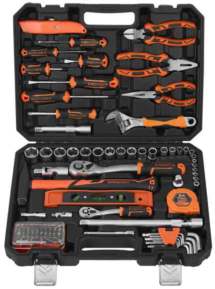  KINGQUEEN Professional 1/4" & 1/2" Drive Sock