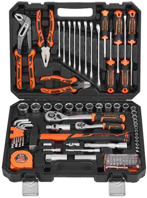 KINGQUEEN 1/4" & 1/2" Drive Socket Set Series 