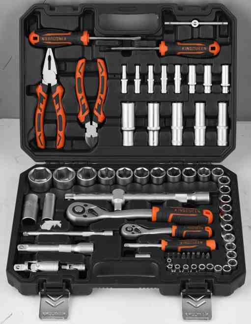 Professional 1/4" & 1/2" Drive Socket Set - WIB-227 (60PCS) | WIB-229 (70PCS) | WIB-230 (69PCS) from Dawei Metal