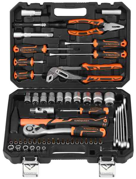 Professional 1/4" & 1/2" Drive Socket Set - WIB-227 (60PCS) | WIB-229 (70PCS) | WIB-230 (69PCS) from Dawei Metal