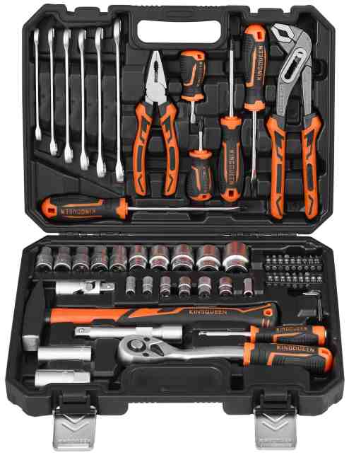 KINGQUEEN 1/4" & 1/2" Drive Socket Set – WIB-231 (105PCS) | WIB-232 (72PCS) | WIB-233 (58PCS Heavy Duty) from Dawei Metal