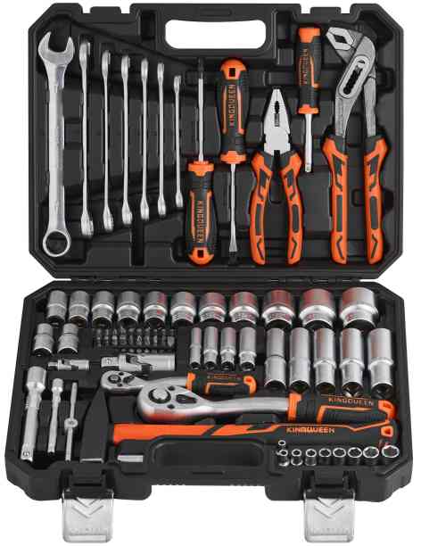 KINGQUEEN 1/4" & 1/2" Drive Socket Set – WIB-231 (105PCS) | WIB-232 (72PCS) | WIB-233 (58PCS Heavy Duty) from Dawei Metal