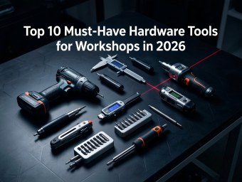 Top 10 Must-Have Hardware Tools for Workshops in 2026