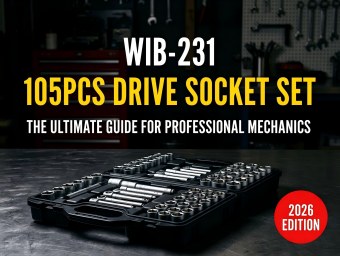 WIB-231 105PCS Drive Socket Set: The Ultimate Guide for Prof
