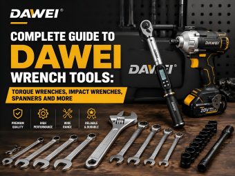 Complete Guide to Dawei Wrench Tools: Torque Wrenches, Impac