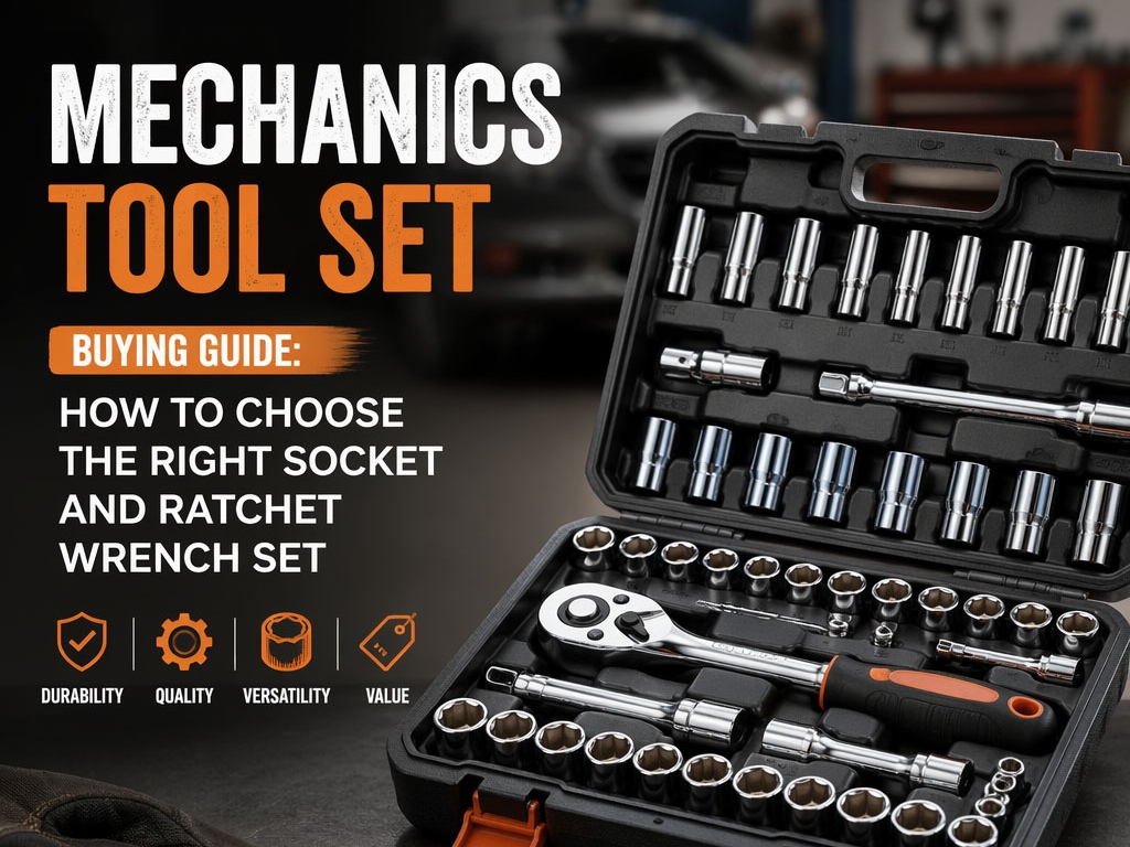 Mechanics Tool Set Buying Guide: How to Choose the