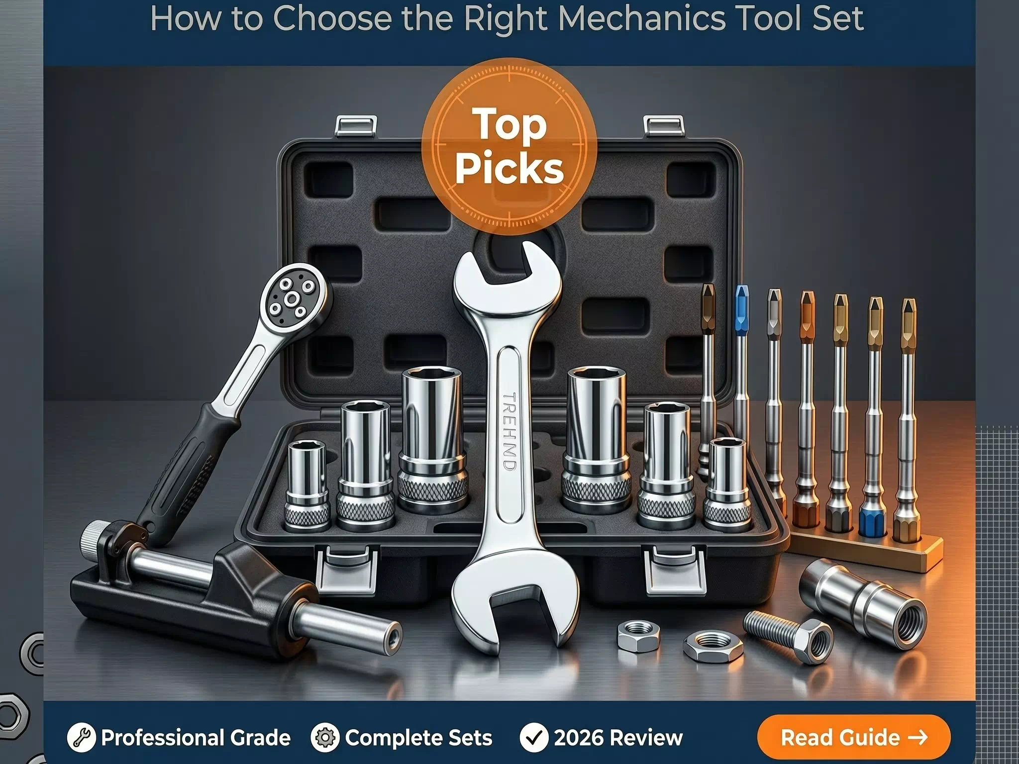 Mechanic Tool Set Buying Guide (2026): How to Choose the Right Mechanics Tool Set