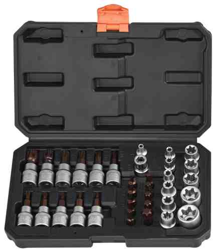 34PCS 1/4
