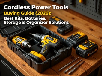 Cordless Power Tools Buying Guide (2026): Best Kit