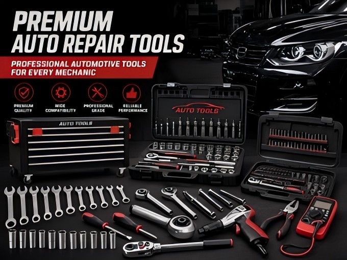 Premium Auto Repair Tools – Professional Automotive Tools for Every Mechanic