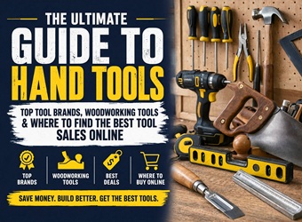 The Ultimate Guide to Hand Tools: Top Tool Brands,