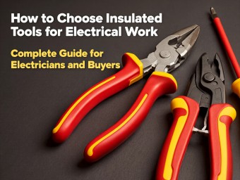 How to Choose Insulated Tools for Electrical Work: Complete Guide for Electricians and Buyers
