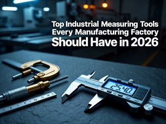 Top Industrial Measuring Tools Every Manufacturing