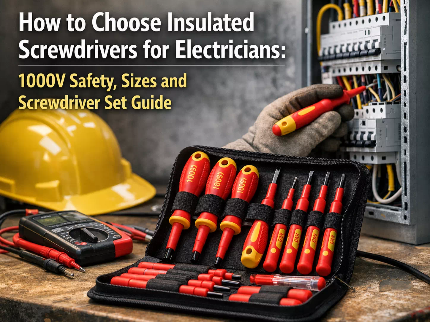 How to Choose Insulated Screwdrivers for Electrici