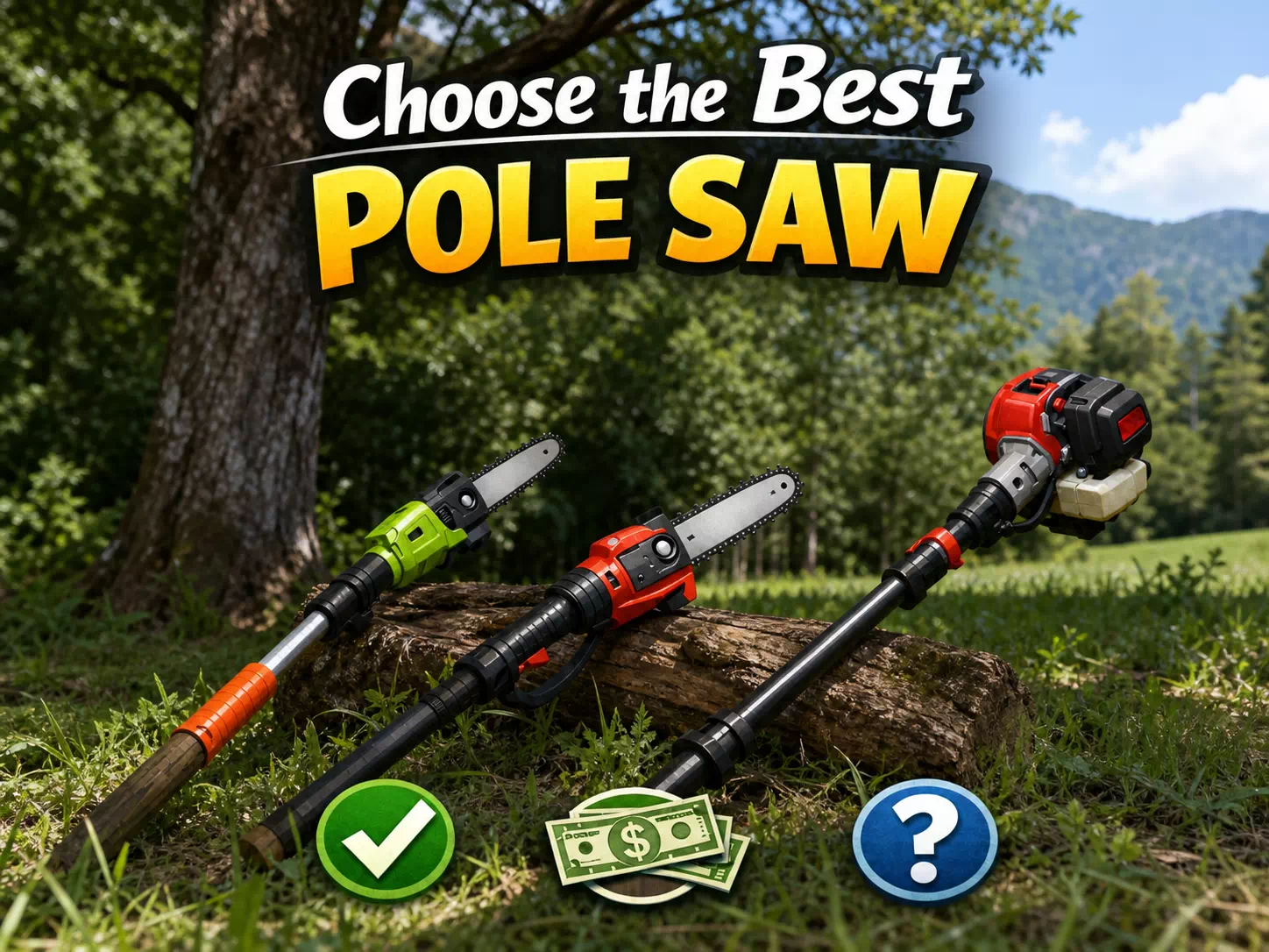 Electric Pole Saw Buying Guide: Choose the Best Pole Saw