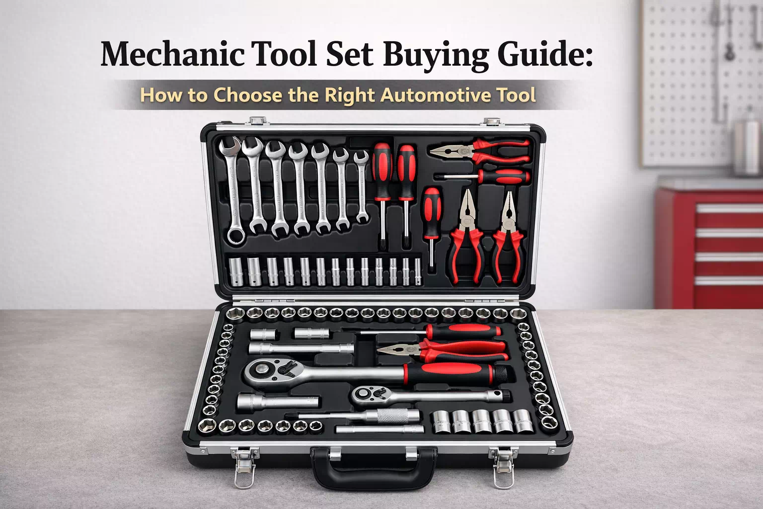 Mechanic Tool Set Buying Guide: How to Choose the Right Automotive Tool Set