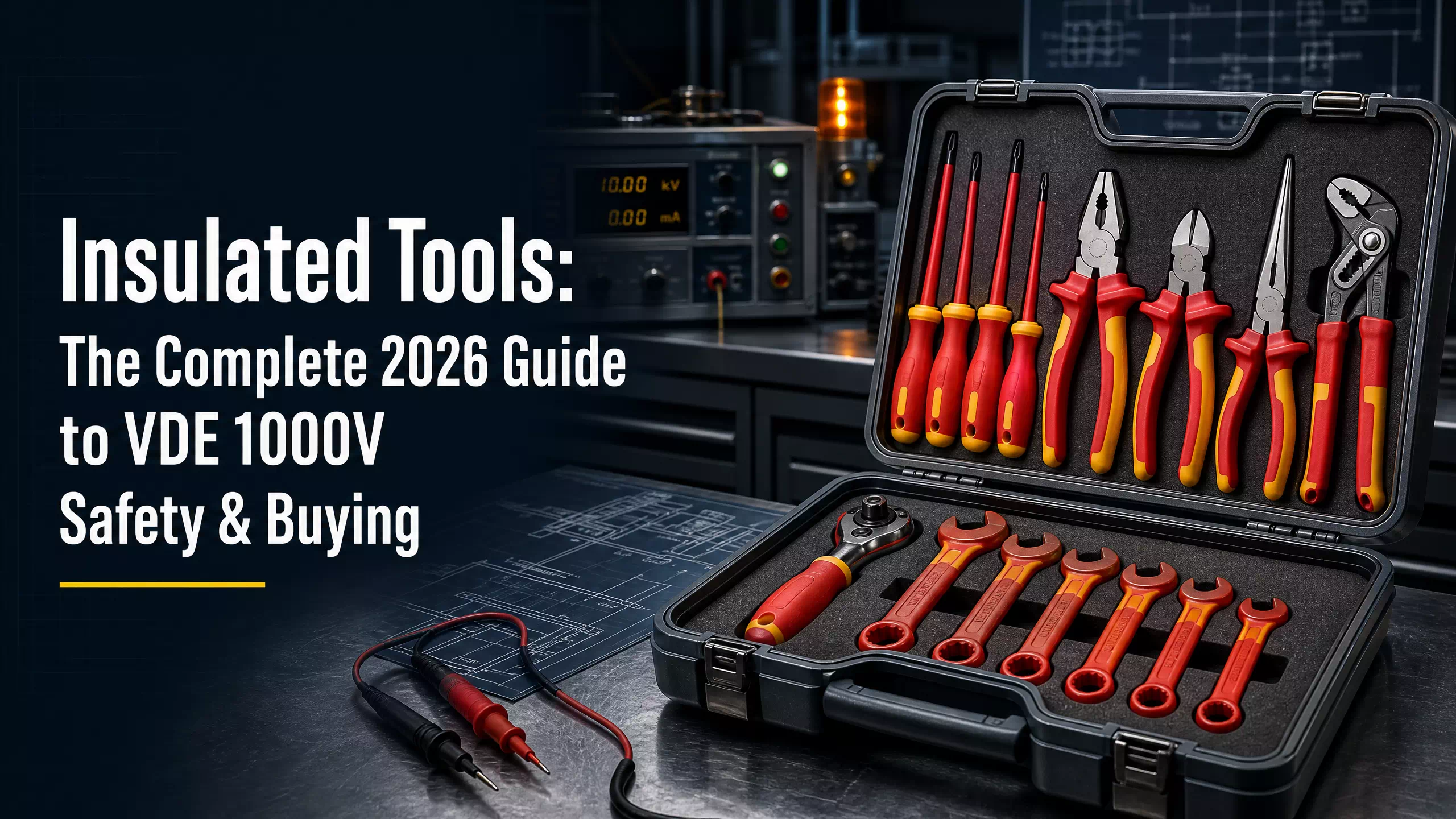 Insulated Tools: The Complete 2026 Guide to VDE 1000V Safety & Buying