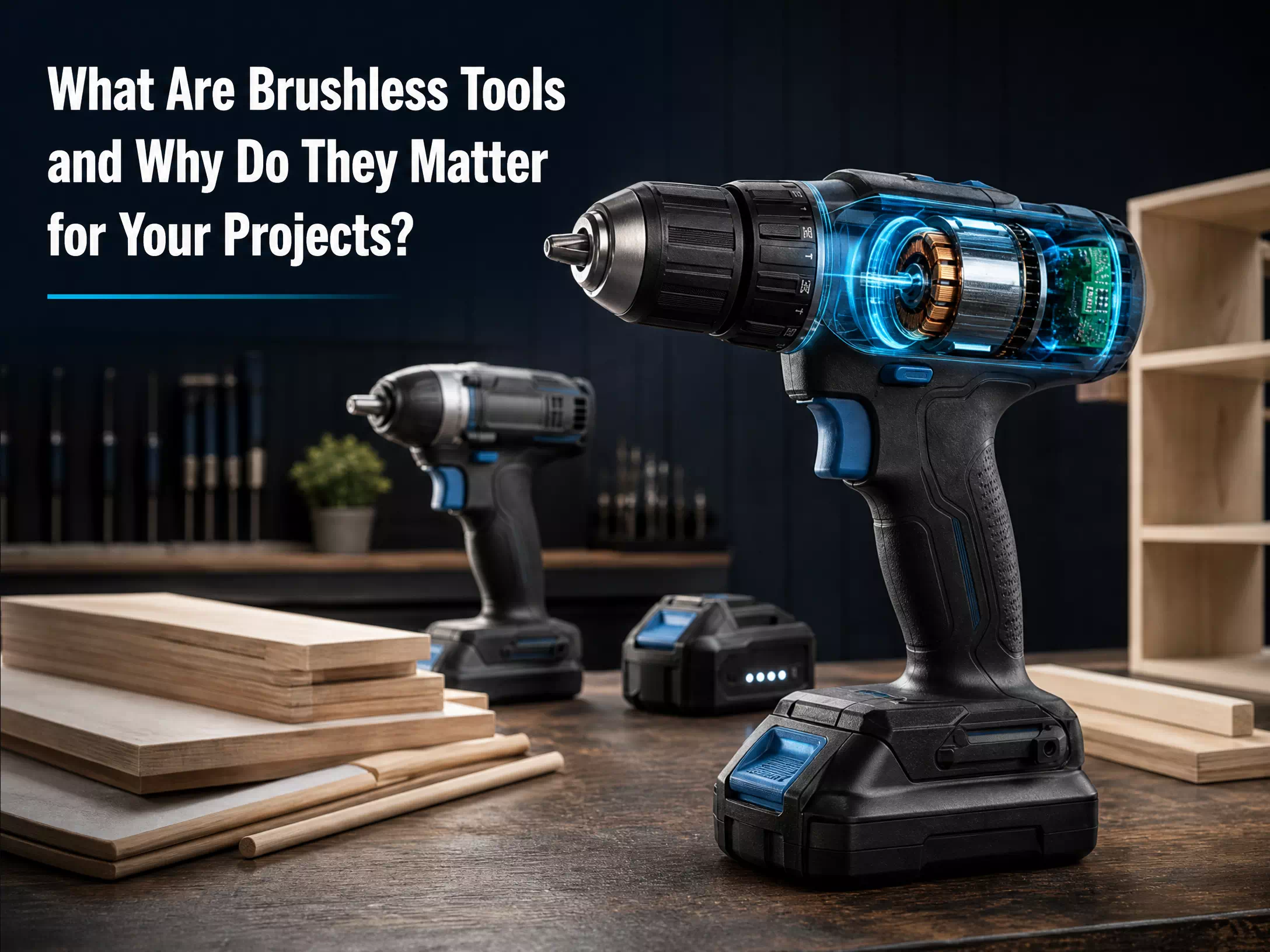 What Are Brushless Tools and Why Do They Matter for Your Projects?