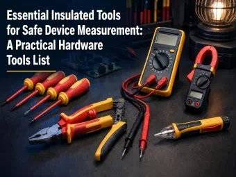 Essential Insulated Tools for Safe Device Measurement: A Practical Hardware Tools List