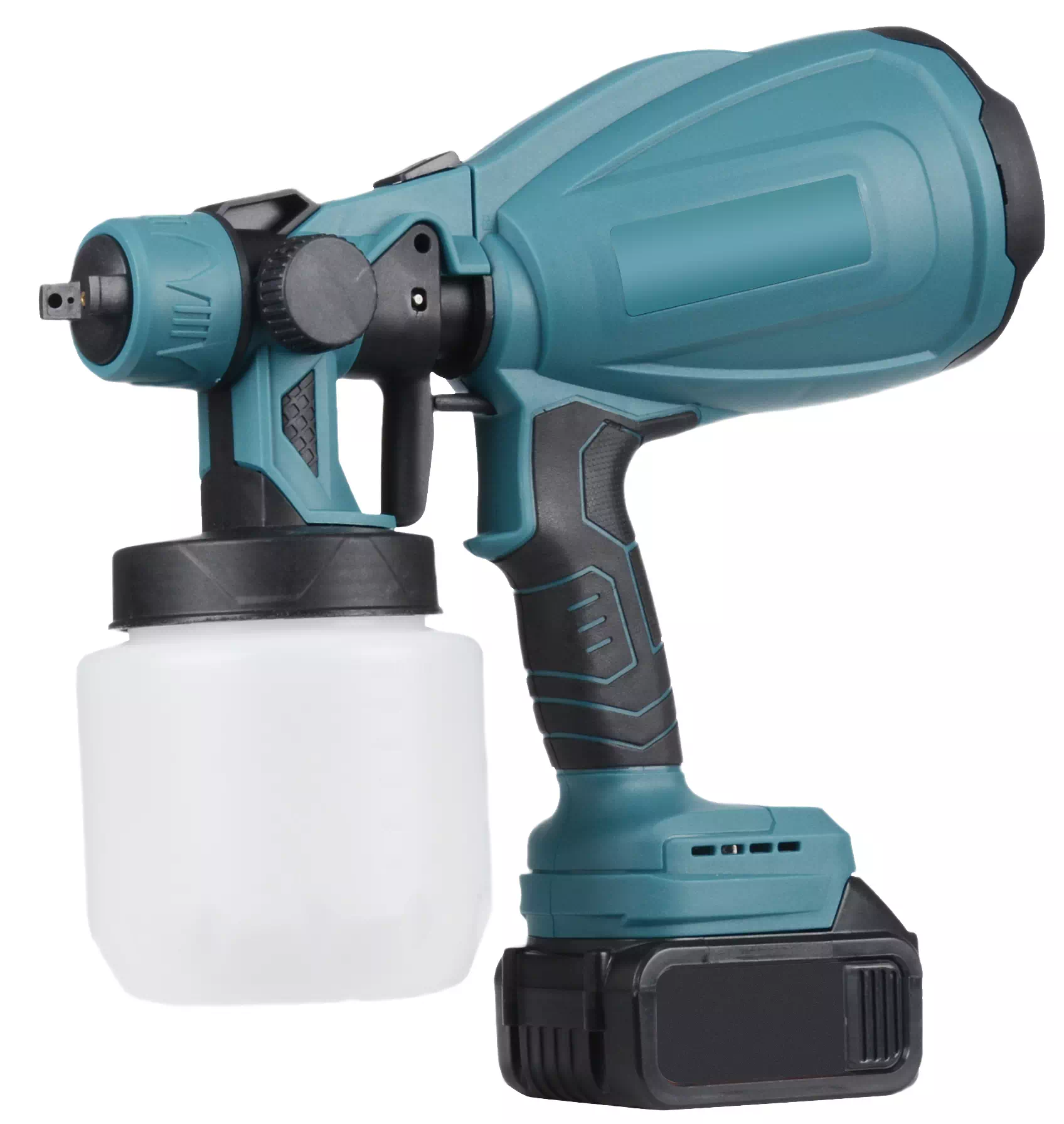 20V Cordless HVLP Paint Sprayer | 800ml, 3 Patterns