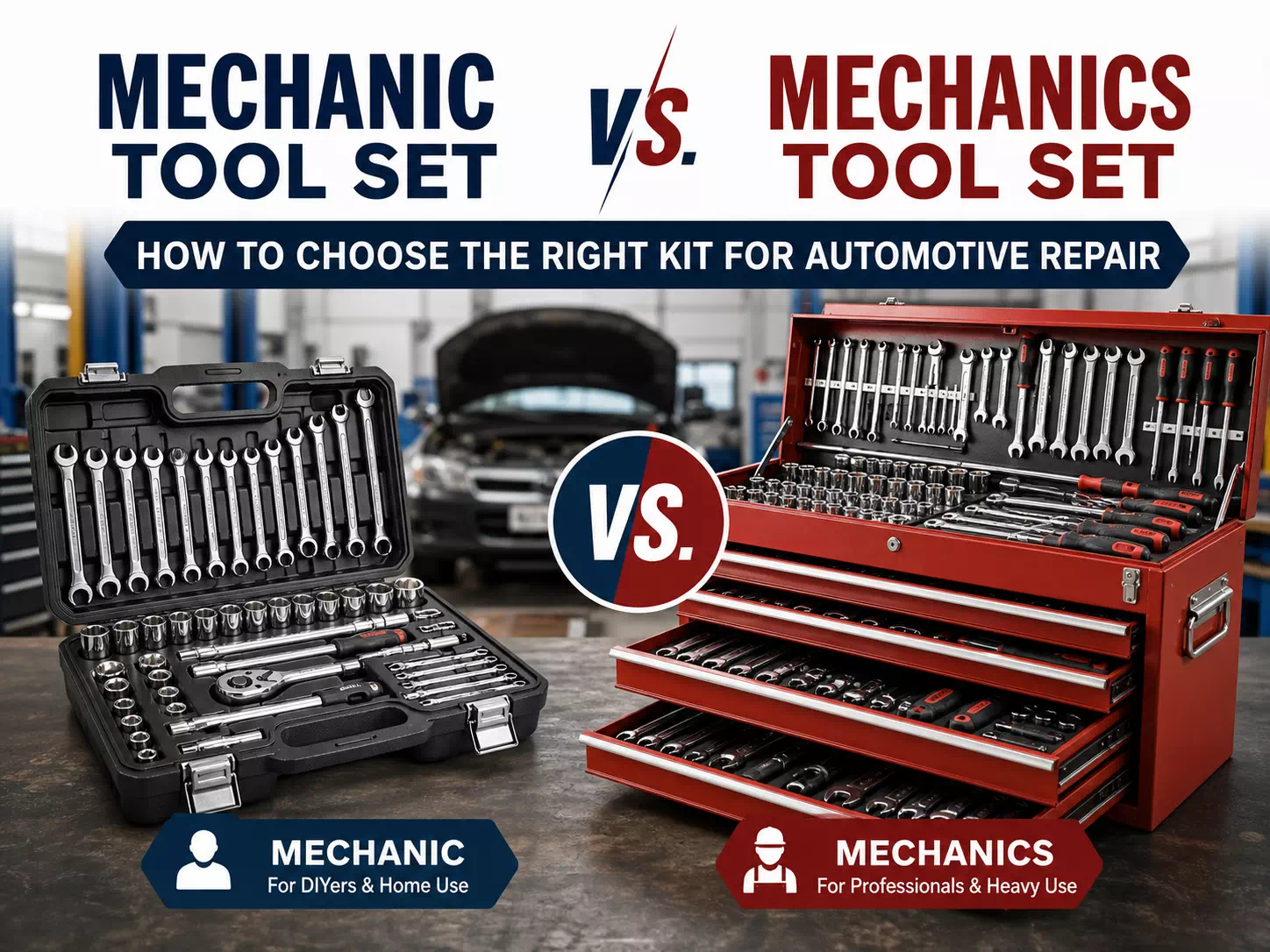 Mechanic Tool Set vs. Mechanics Tool Set: How to C